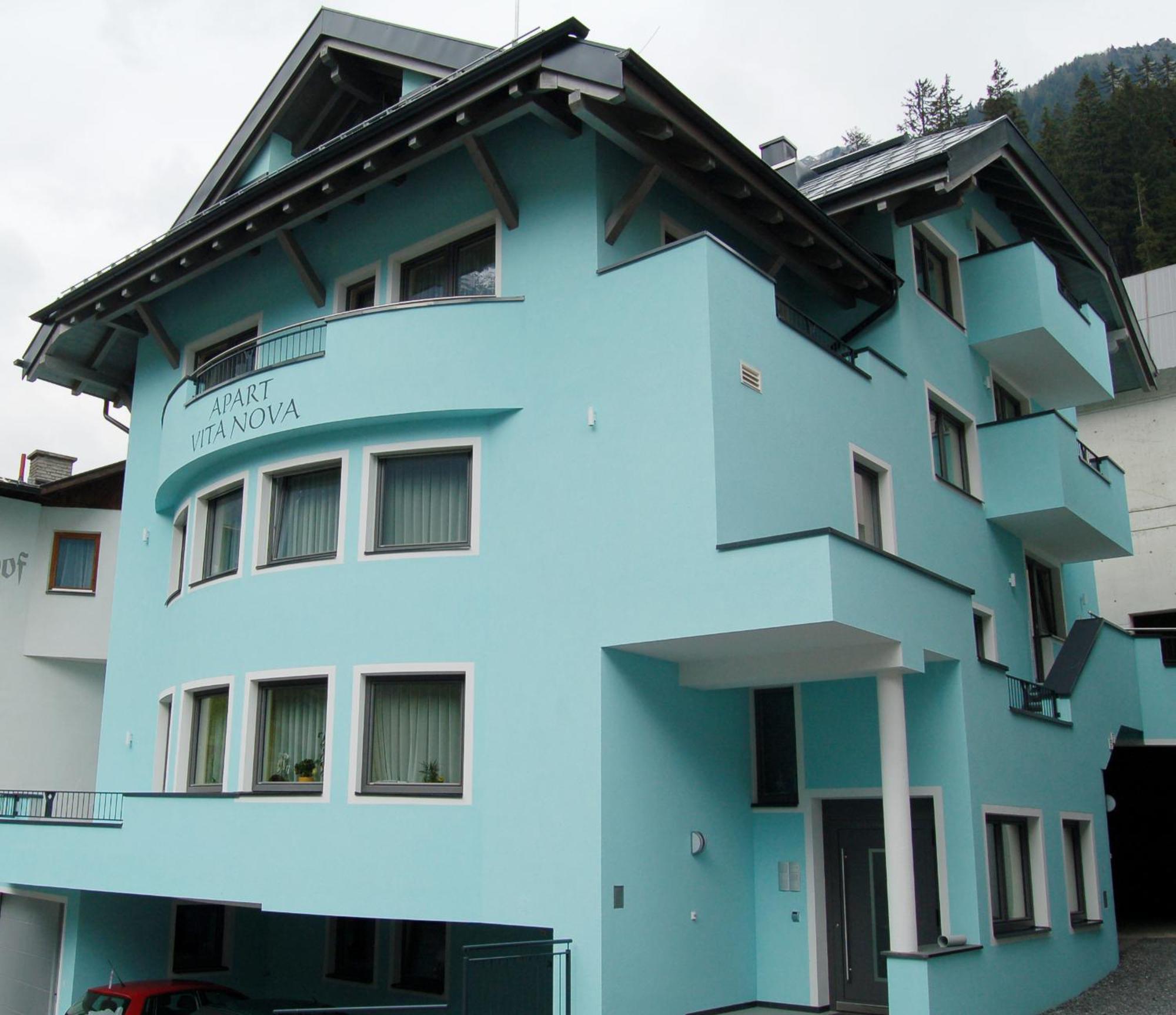 Apart Vita Nova Ischgl Zewnętrze zdjęcie