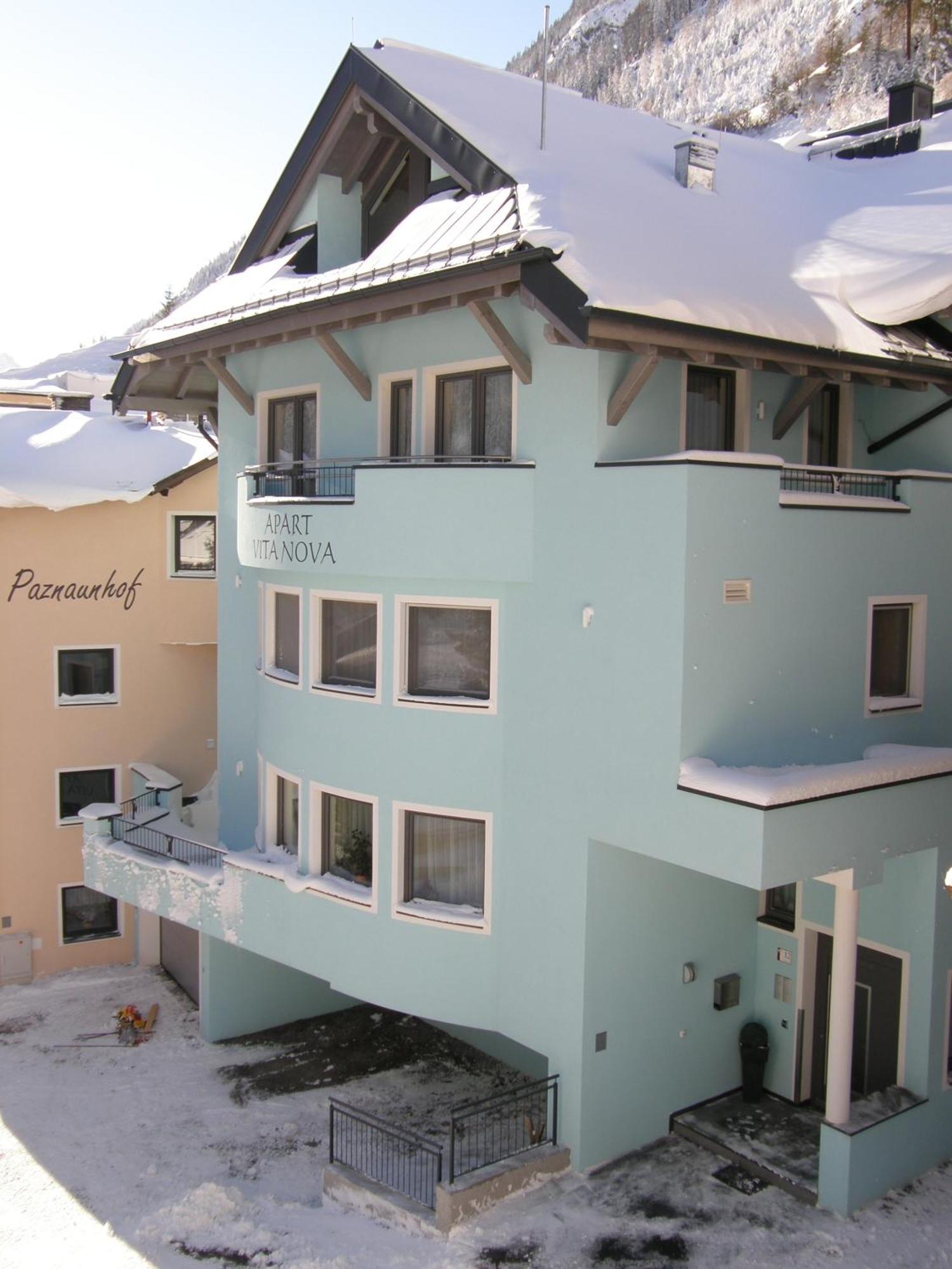 Apart Vita Nova Ischgl Zewnętrze zdjęcie